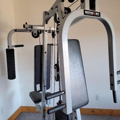 Lot #122: Large Exercise All in One Workout Center