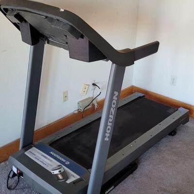 Lot #123: HORIZON T101 Treadmill TESTED A+