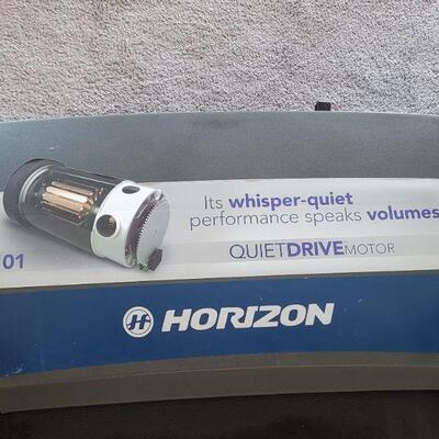 Lot #123: HORIZON T101 Treadmill TESTED A+