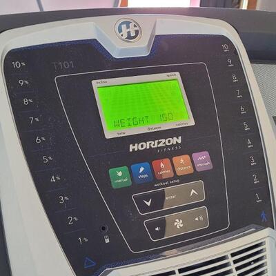 Lot #123: HORIZON T101 Treadmill TESTED A+