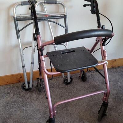 Lot #125: Pair of Handicap Assistance Walkers