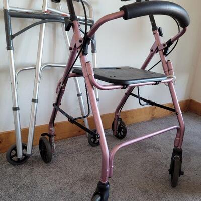 Lot #125: Pair of Handicap Assistance Walkers