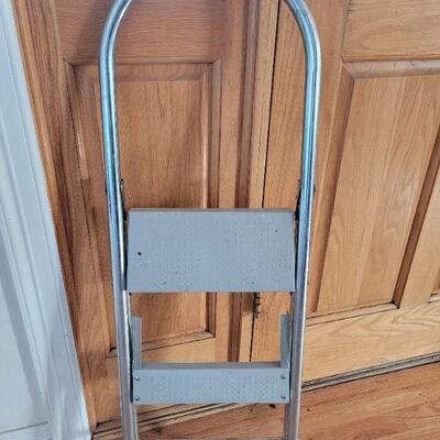 Lot #129: Vintage 2-Step Safety Ladder by KELLER