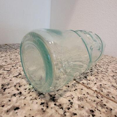 Lot #130: Vintage MADE IN ITALY Milk Glass Jar