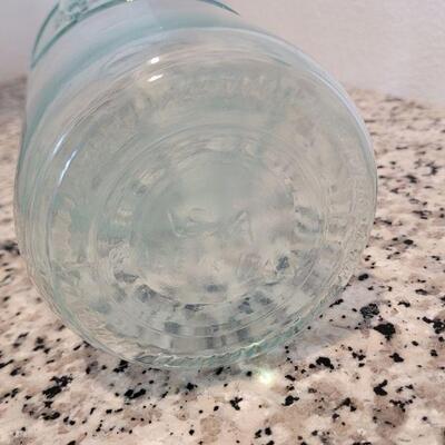 Lot #130: Vintage MADE IN ITALY Milk Glass Jar