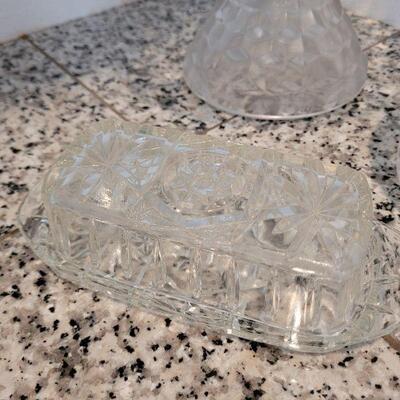 Lot #134: Assortment of Vintage Cut Glass Creations 