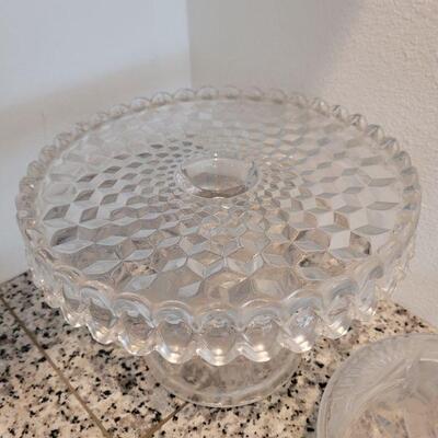 Lot #134: Assortment of Vintage Cut Glass Creations 
