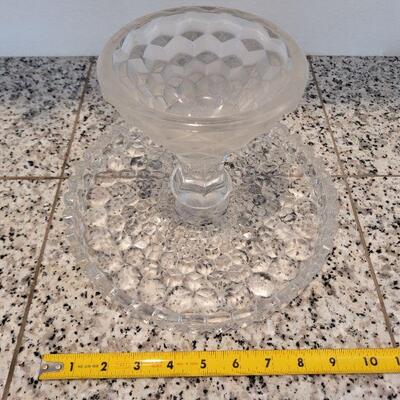 Lot #134: Assortment of Vintage Cut Glass Creations 