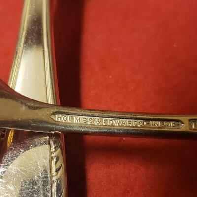 Lot #137:  Vintage Holmes & Edwards Silver-plated Dinner Service 