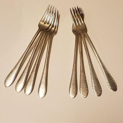 Lot #137:  Vintage Holmes & Edwards Silver-plated Dinner Service 