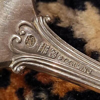 Lot #143: (6) Antique/Vintage Sterling Silver Forks