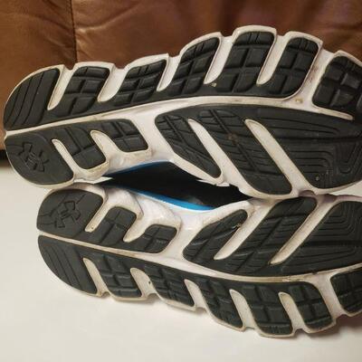 Lot #156: (2) Pair of UNDER ARMOUR Women's Athletic Shoes Size 8.5