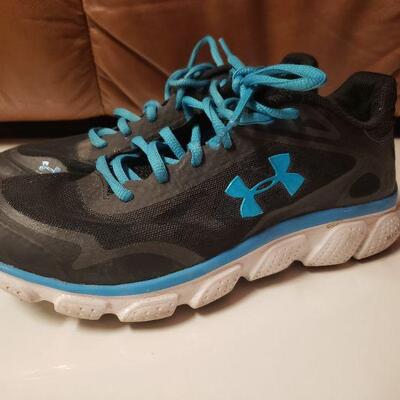 Lot #156: (2) Pair of UNDER ARMOUR Women's Athletic Shoes Size 8.5