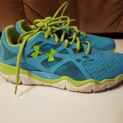 Lot #156: (2) Pair of UNDER ARMOUR Women's Athletic Shoes Size 8.5