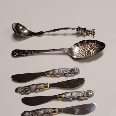 Lot #158: Assorted Vintage Silver-plated Creations 