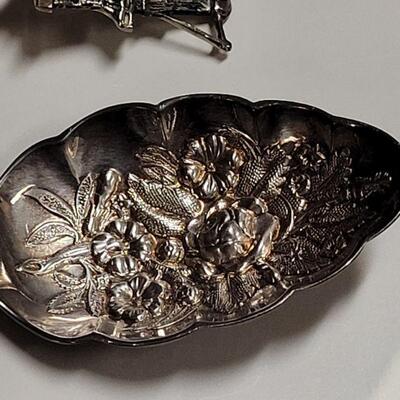 Lot #158: Assorted Vintage Silver-plated Creations 