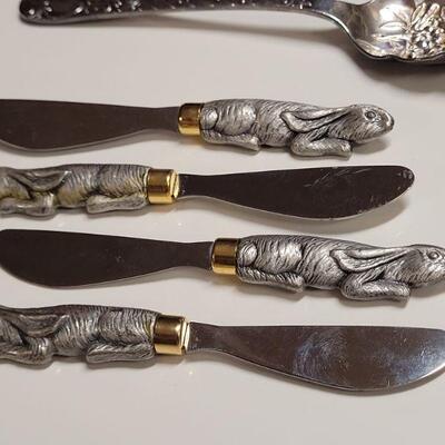 Lot #158: Assorted Vintage Silver-plated Creations 