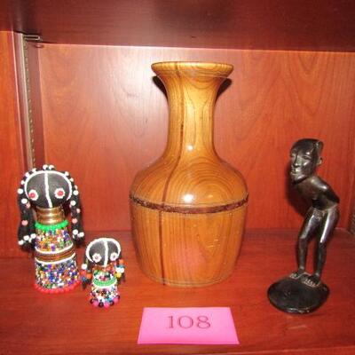 LOT 108  MORE COLLECTIBLES FROM A FOREIGN COUNTRY
