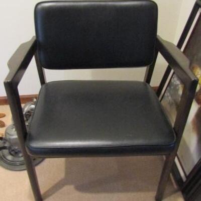 LOT 109  TWO VINTAGE OFFICE CHAIRS