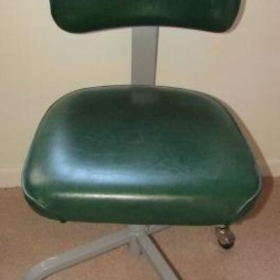 LOT 109  TWO VINTAGE OFFICE CHAIRS