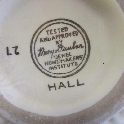 Lot 117 - Vintage Hall's Superior Autumn Leaf Jewel Tea Homemakers