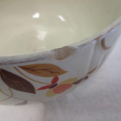 Lot 117 - Vintage Hall's Superior Autumn Leaf Jewel Tea Homemakers
