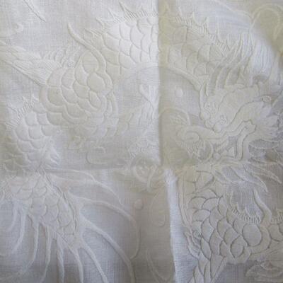 Lot 120 - Vintage Cloth Linen