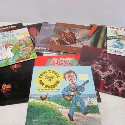 Lot 122 - Box Lot Of Vintage Records