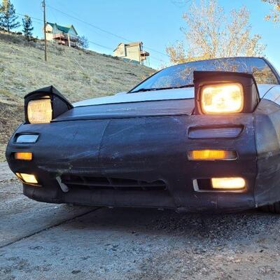 1991 Mazda RX-7 ROTARY ENGINE Convertible 86k Miles Runs Nicely CLEAR WYOMING TITLE