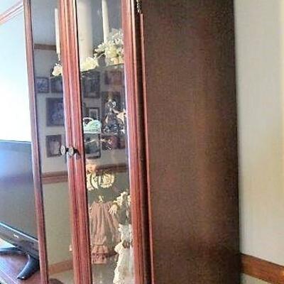 3 piece TV stand and cabinet