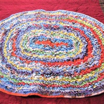 Blanket - rag rug mat