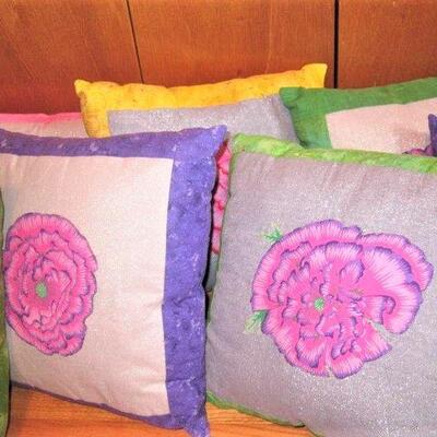 Hand sewn new Pillows