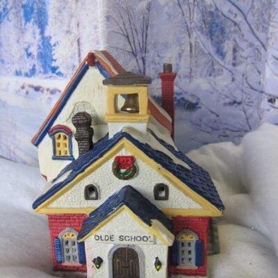 Christmas Village Houses, and accessories 
