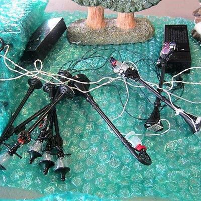 Christmas Village Houses, and accessories 