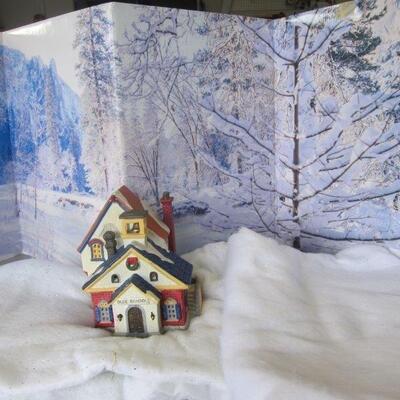 Christmas Village Houses, and accessories 