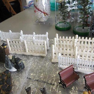 Christmas Village Houses, and accessories 