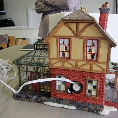 Christmas Village Houses, and accessories 