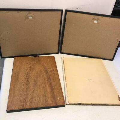 Silk Tile and Beaded Japanese Art - 4 Pieces (16)