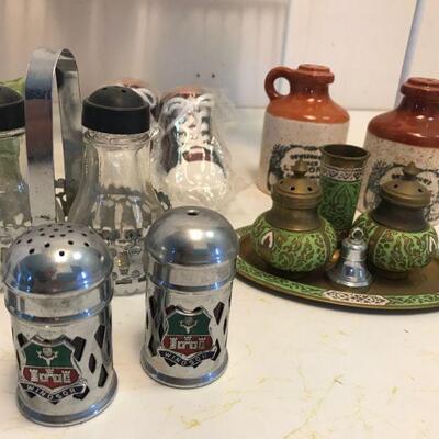 Variety of Vintage Salt and Pepper Shakers (17)