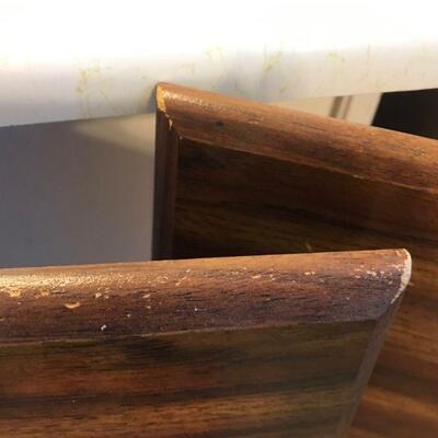 Set of 3 Wood TV Trays (19)