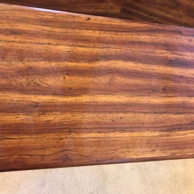 Set of 3 Wood TV Trays (19)