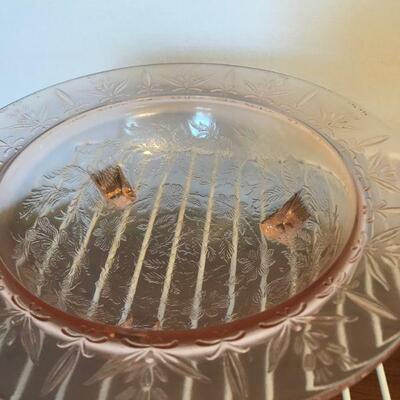 Pink Depression Glass (20)