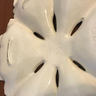 White Ceramic Crudite Vegetable Dip Platter (22)
