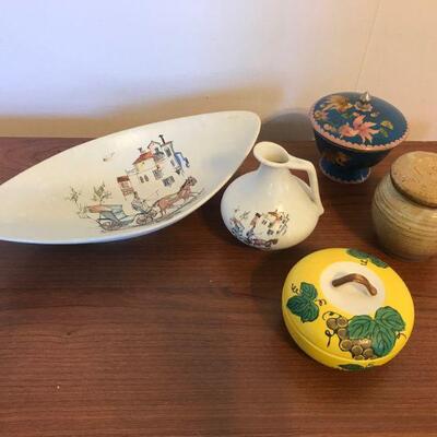 Decorative Ceramic Metal Decor (25)