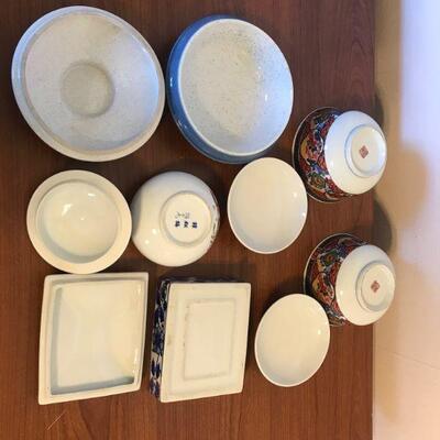 Ceramic Trinket Containers 