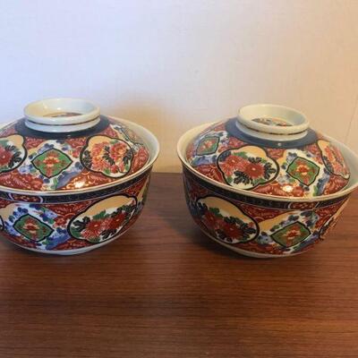 Ceramic Trinket Containers 