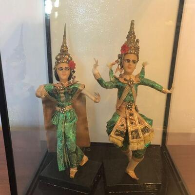 Vintage Japanese Dancer Figurines (27)