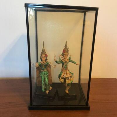 Vintage Japanese Dancer Figurines (27)