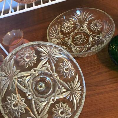 Vintage Colorful Glass Lot (28)