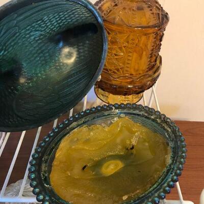 Vintage Colorful Glass Lot (28)